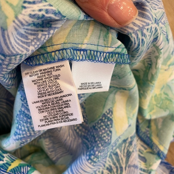 Pappagallo Blouse - Picture 4 of 9